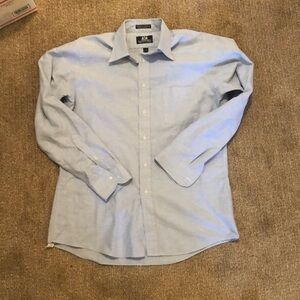 Stafford Blue Dress Shirt